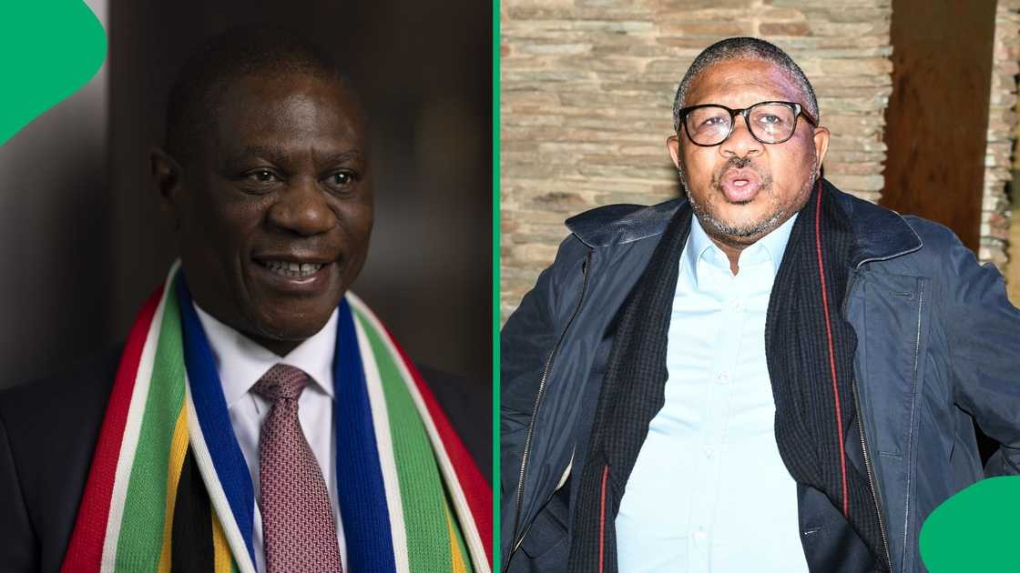 Paul Mashatile's recent comments contradicted those made by Fikile Mbalula.