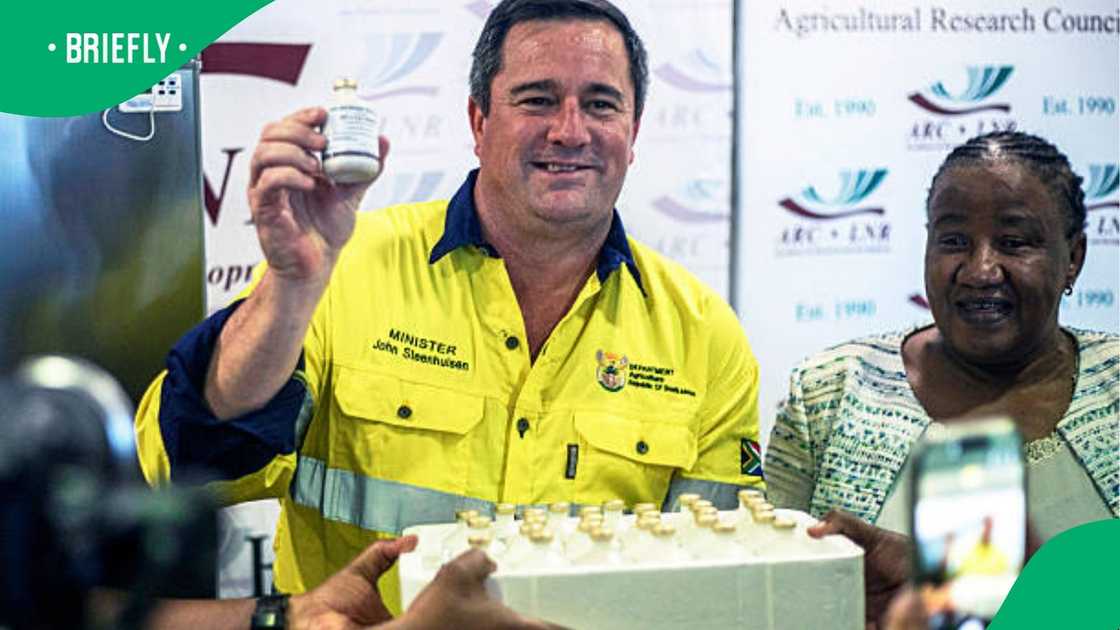 Minister John Steehuisen