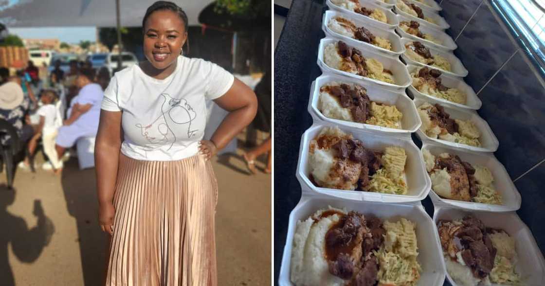 The Mpumalanga lady loves feeding needy people The Mpumalanga lady loves feeding needy people