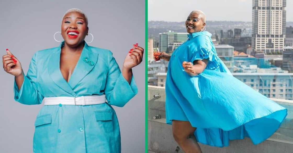 Celeste Ntuli is gearing up for her comedy show called 'Celeste Ntuli and Da Big Dudes'. Celeste Ntuli is gearing up for her comedy show called 'Celeste Ntuli and Da Big Dudes'.