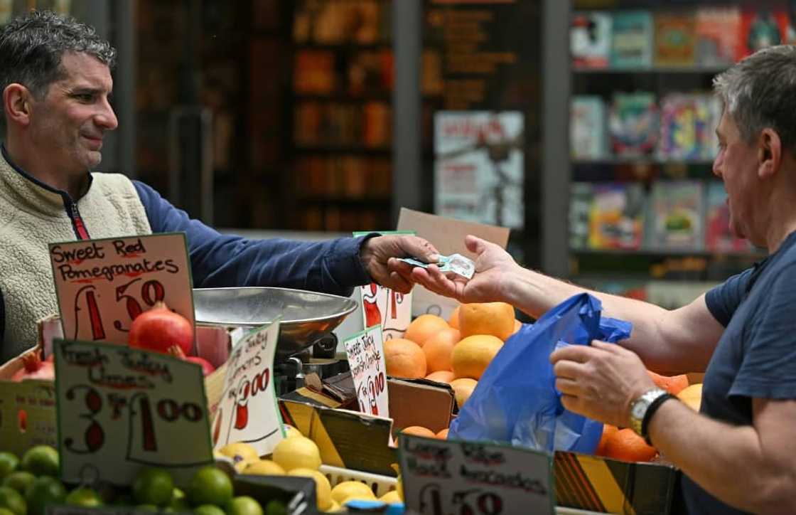 Decades-high inflation is causing a cost-of-living crisis in Britain Decades-high inflation is causing a cost-of-living crisis in Britain