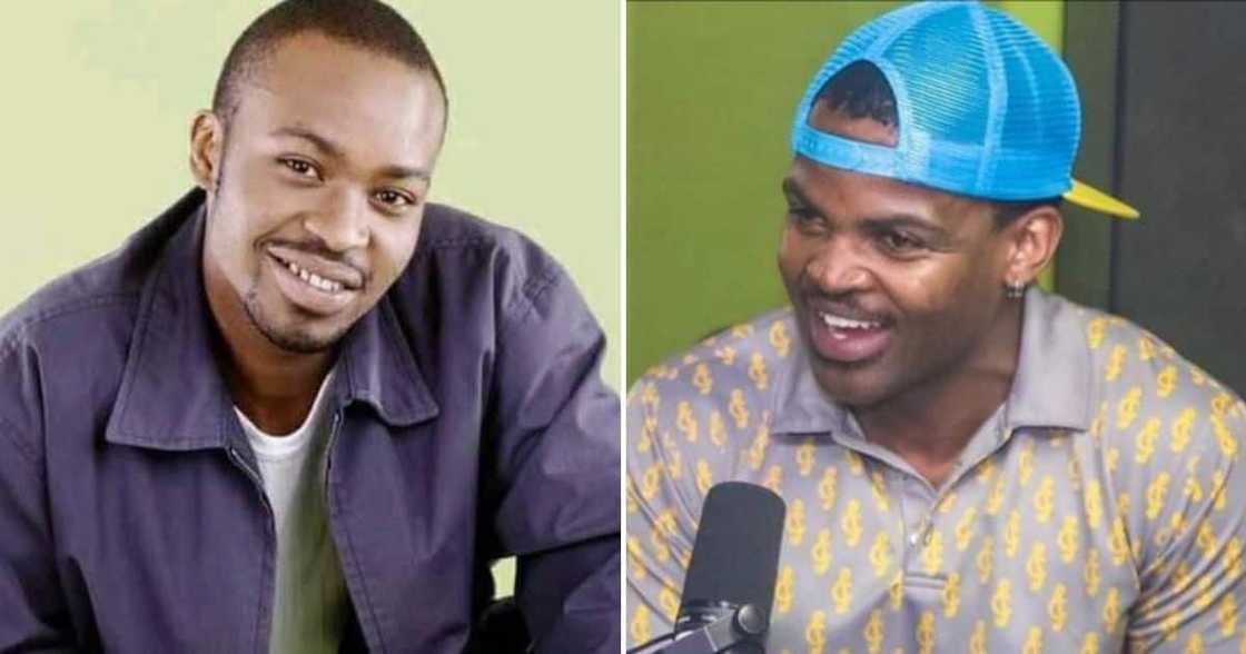 DJ Cleo and Tokello "Magesh" Tshabalala DJ Cleo and Tokello "Magesh" Tshabalala
