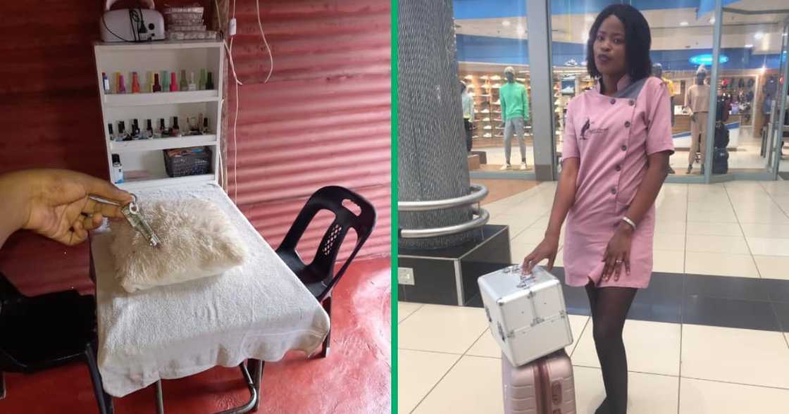 The Hammanskraal beautician will offer four matriculants free nail treatments. The Hammanskraal beautician will offer four matriculants free nail treatments.