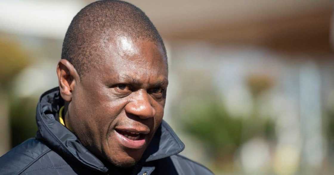 ANC Treasurer General Paul Mashatile ANC Treasurer General Paul Mashatile