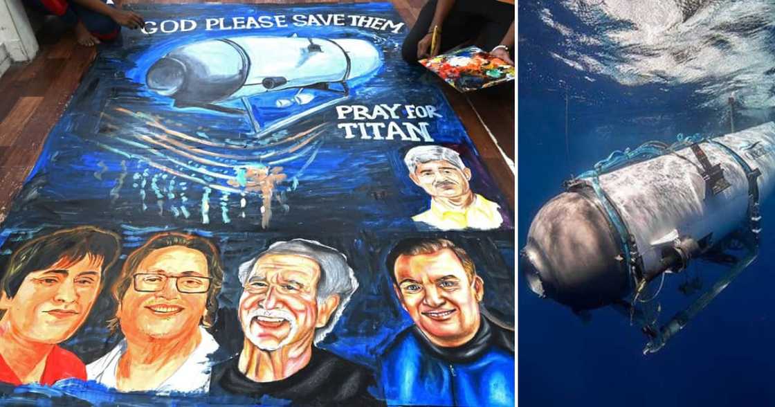 The search for the Titan submersible has ended in tragedy after the vessel imploded The search for the Titan submersible has ended in tragedy after the vessel imploded