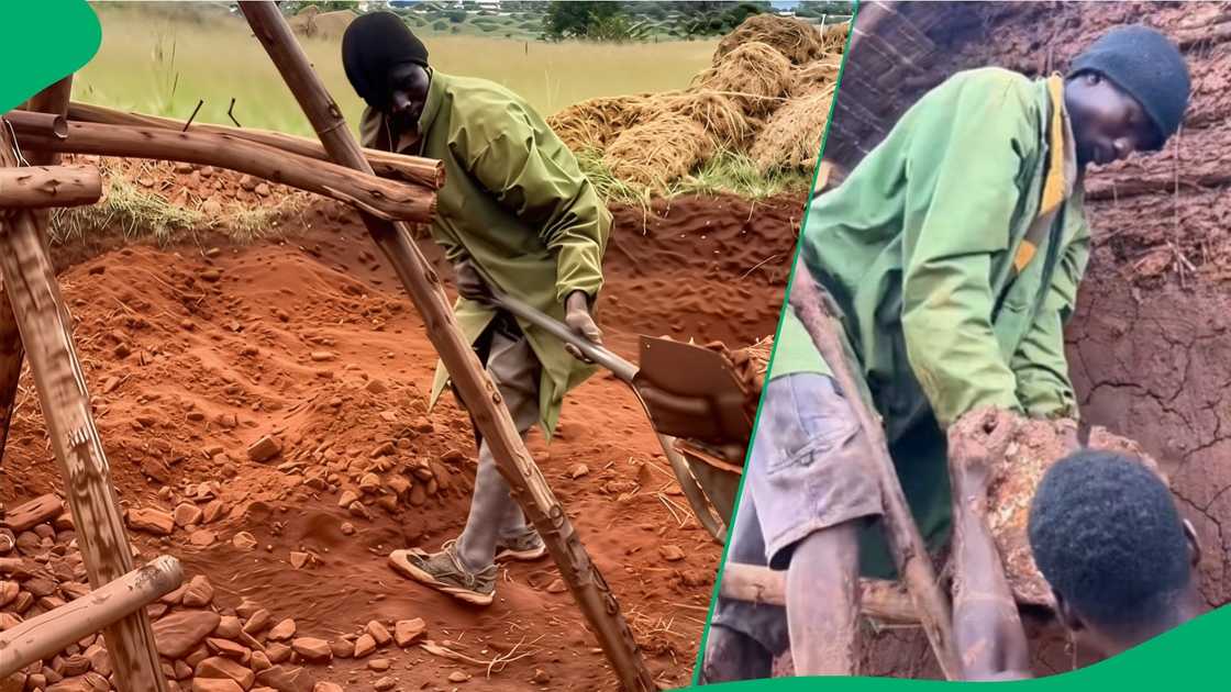 Man builds wife home himself