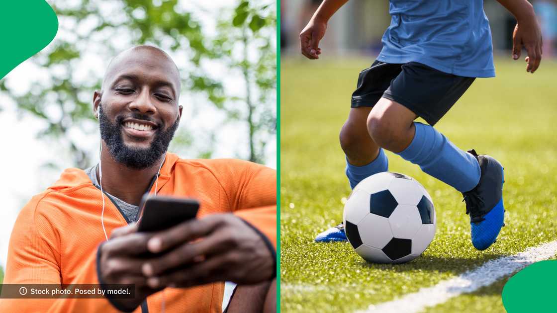 Netizens across SA were impressed by a little boy's soccer skills. Netizens across SA were impressed by a little boy's soccer skills.