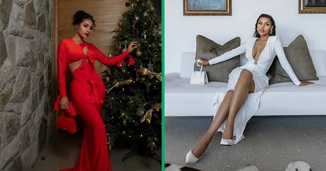 Kefilwe Mabote responds to mystery person on her IG. Kefilwe Mabote responds to mystery person on her IG.