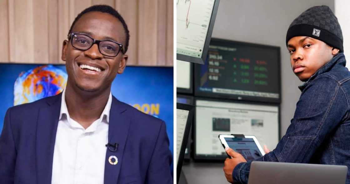 Ludwick Marishane, Sandile Shezi, millionaires, South Africa, business, entrepreneurship Ludwick Marishane, Sandile Shezi, millionaires, South Africa, business, entrepreneurship