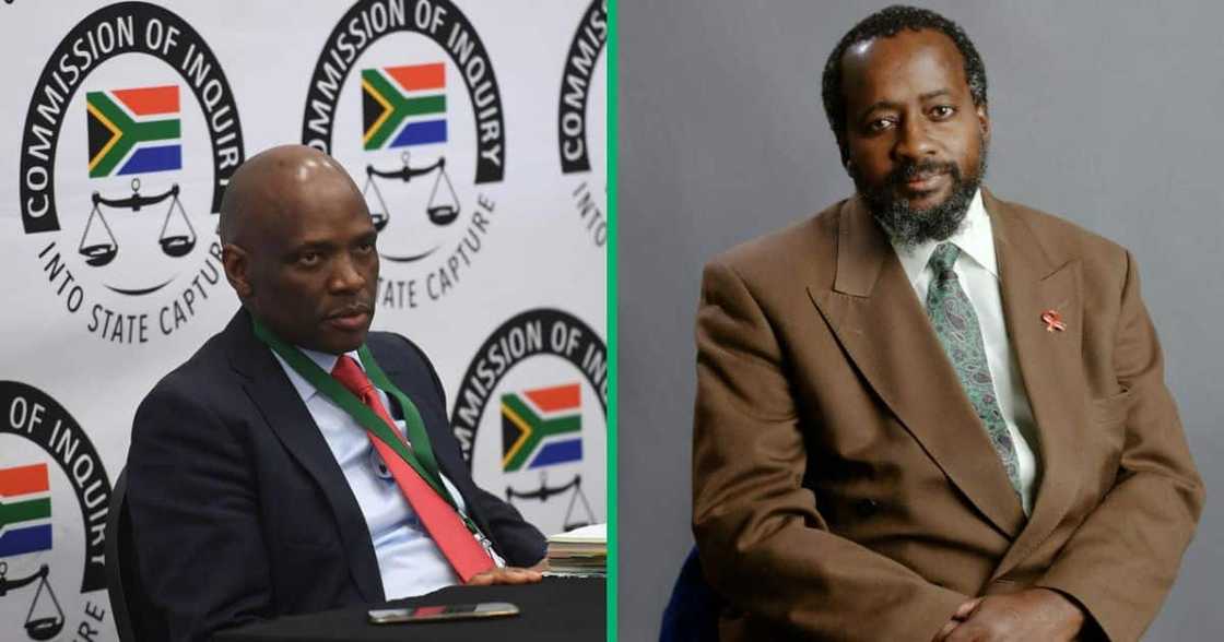 Hlaudi Motsoeneng and Pallo Jordan were caught lying about their qualifications Hlaudi Motsoeneng and Pallo Jordan were caught lying about their qualifications