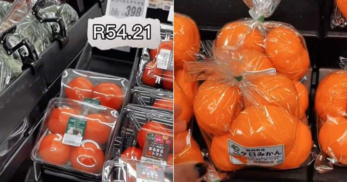 TikTok video of Japanese food prices fascinate Mzansi