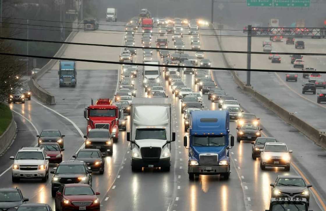 Heavy goods vehicles account for 25 percent of greenhouse gas emissions in the US transport sector, which itself is the main source of emissions in the country, according to the Environmental Protection Agency (EPA) Heavy goods vehicles account for 25 percent of greenhouse gas emissions in the US transport sector, which itself is the main source of emissions in the country, according to the Environmental Protection Agency (EPA)