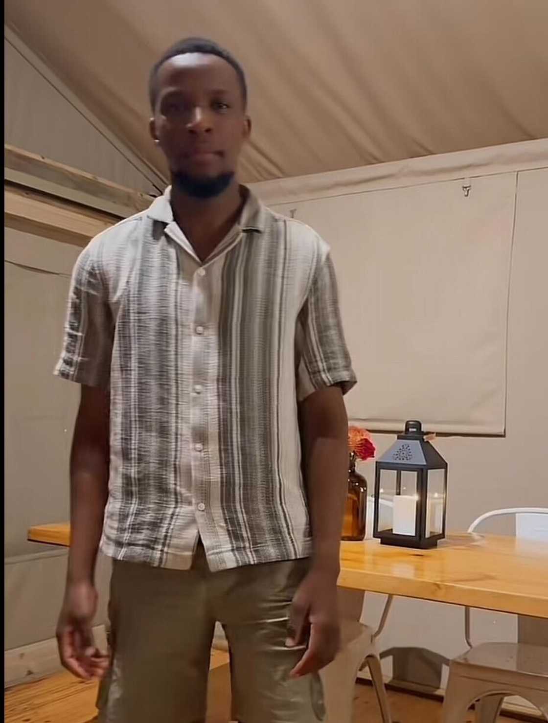 A South African man crashed out over the price of Nando's in Dubai.