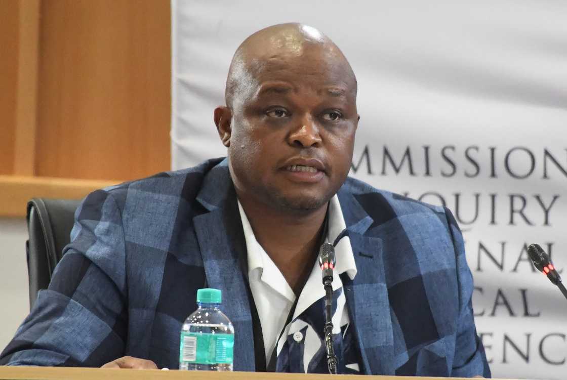 Madlanga Commission of Inquiry evidence leader Matthew Chaskalson called Brown Mogotsi a liar