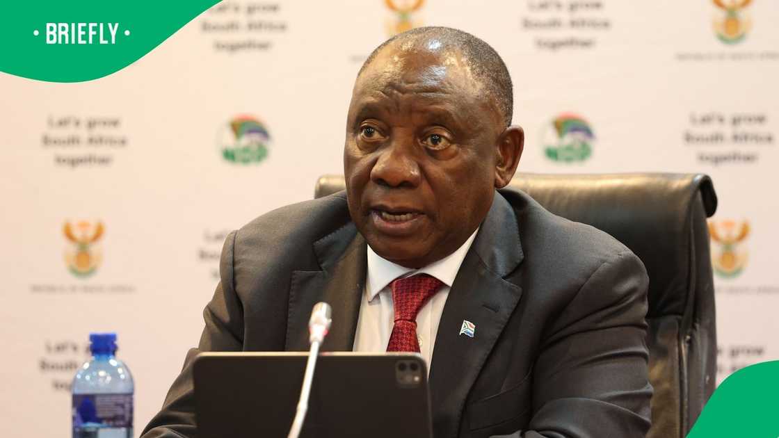 President Cyril Ramaphosa said the Mpumalanga province must experience growth and create job opportunities President Cyril Ramaphosa said the Mpumalanga province must experience growth and create job opportunities