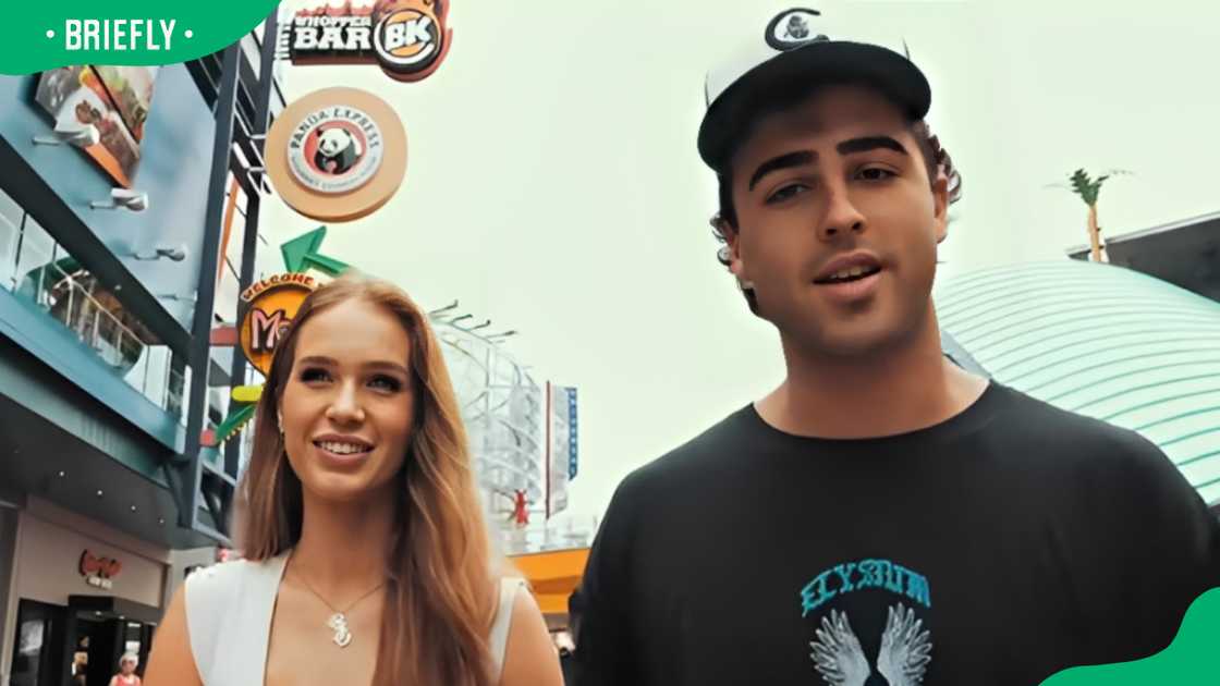 Ski Bri and Nick Nayersina