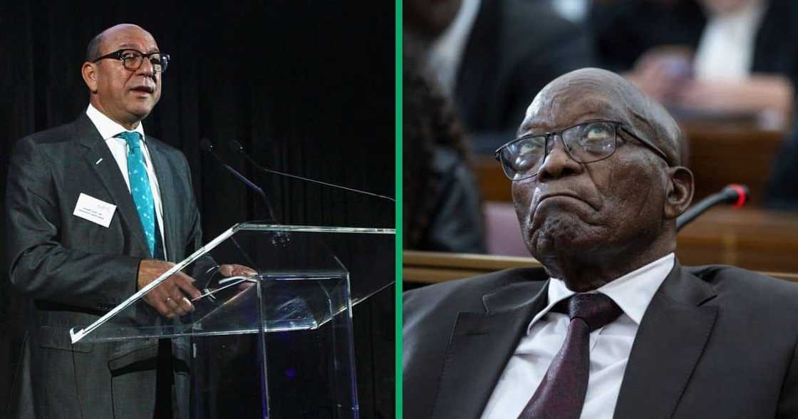Trevor Manuel slammed Jacob Zuma and South Africans were not impressed Trevor Manuel slammed Jacob Zuma and South Africans were not impressed