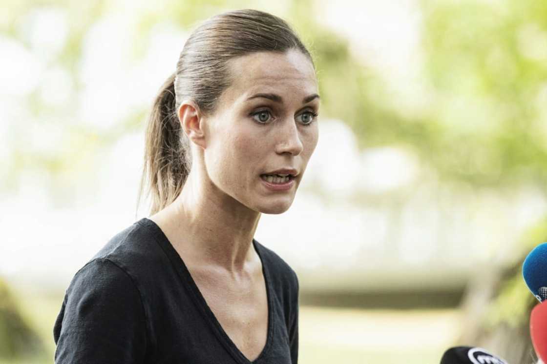 Marin -- who was appointed in 2019 at the age of 34 -- has previously been the target of criticism over parties at her official residence Marin -- who was appointed in 2019 at the age of 34 -- has previously been the target of criticism over parties at her official residence