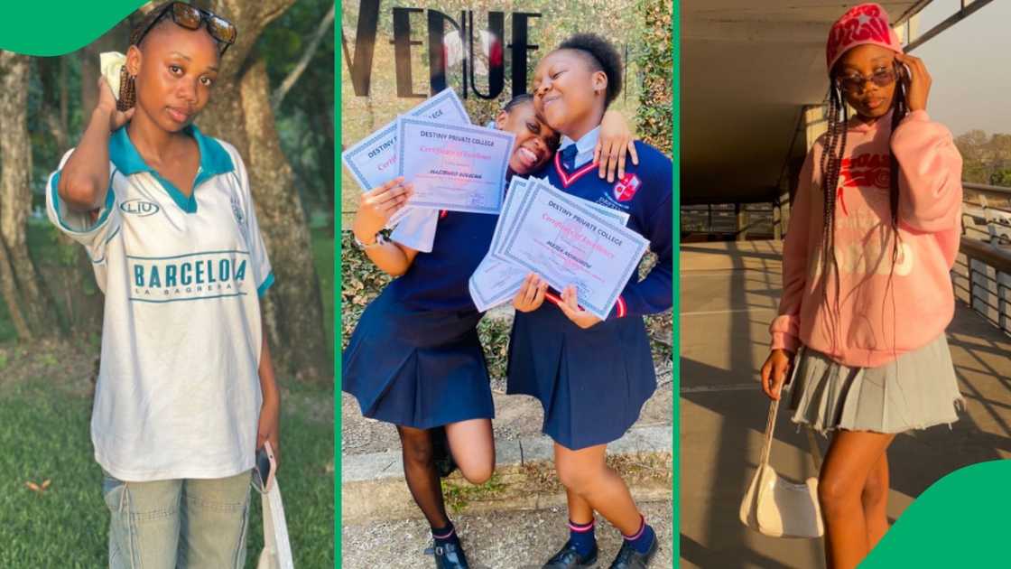 Woman's video on success after matric fail goes viral.