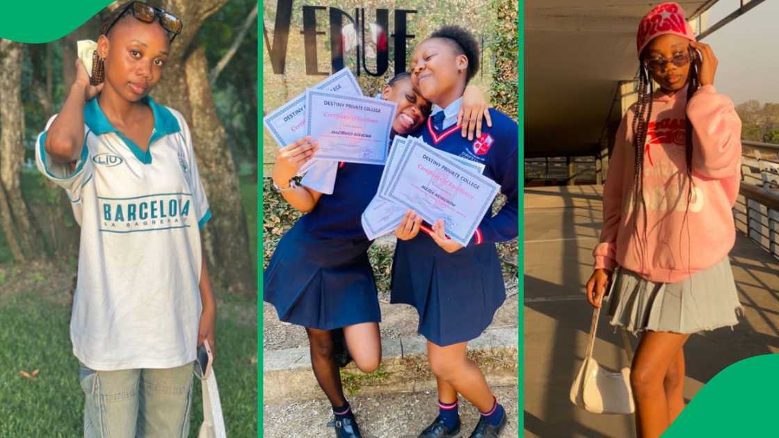 Woman's video on success after matric fail goes viral. Woman's video on success after matric fail goes viral.