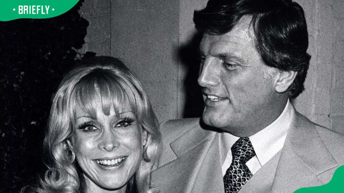 Barbara Eden and Charles Fegert in Beverly Hills