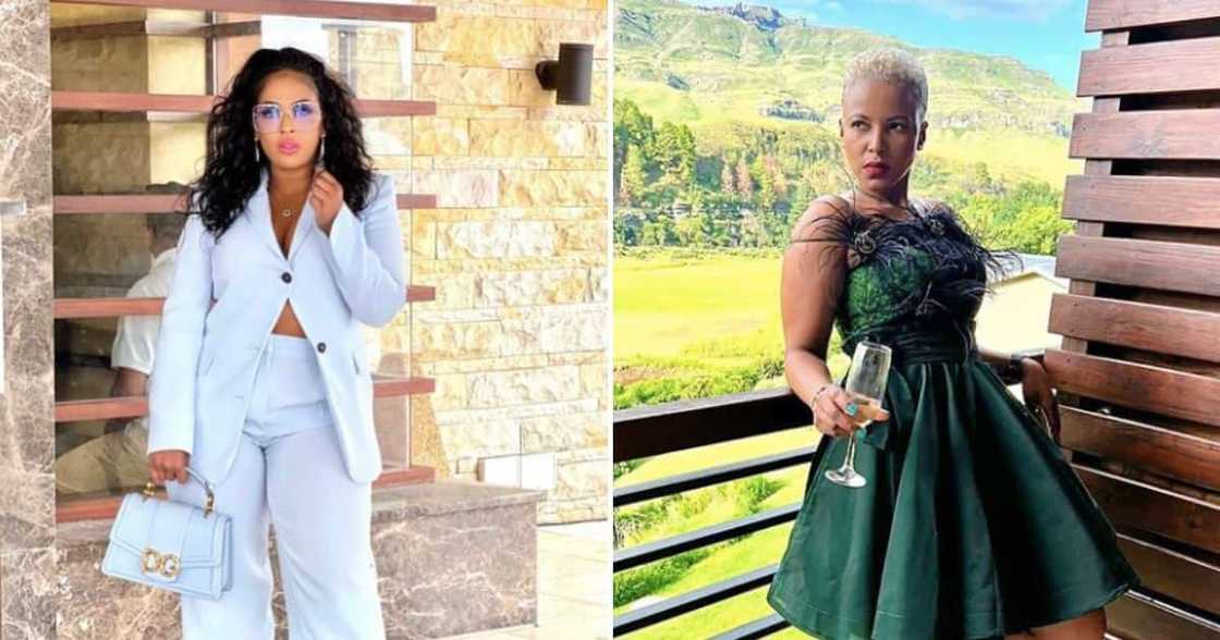 Slee Ndlovu and Nonku Williams fight on 'The Real Housewives of Durban' Slee Ndlovu and Nonku Williams fight on 'The Real Housewives of Durban'