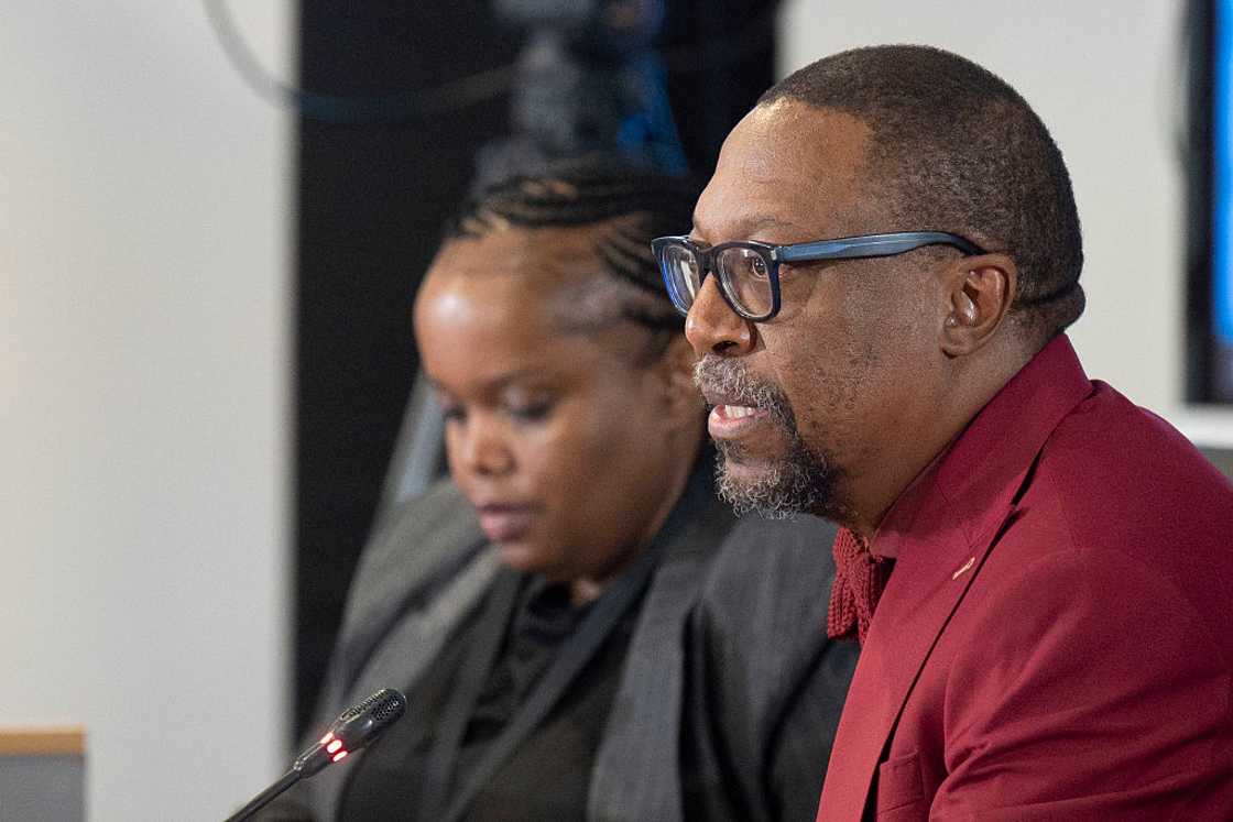 Advocate Terry Motau is no longer the Madlanga Commission of Inquiry's chief evidence leader