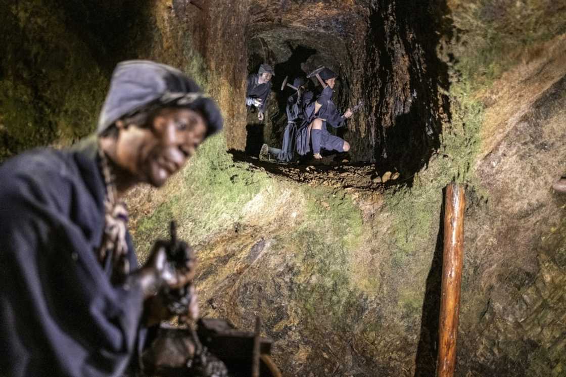 Some of the gold and silver mines of Sado, off Japan's west coast, are believed to have started operating as early as the 12th century Some of the gold and silver mines of Sado, off Japan's west coast, are believed to have started operating as early as the 12th century