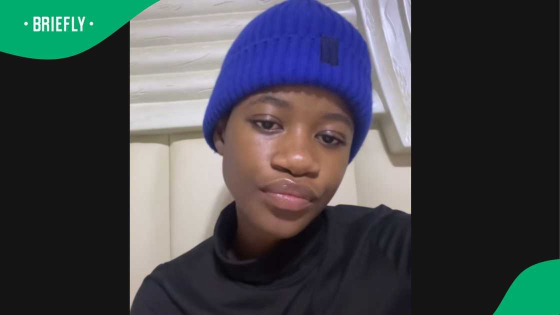 A clip went viral.