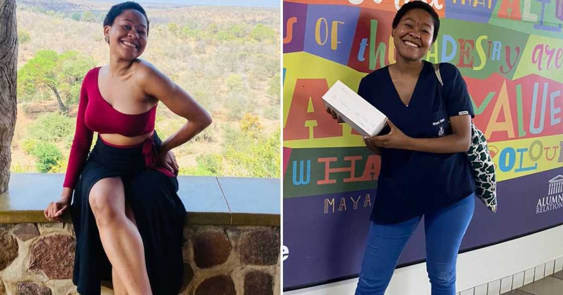 A 25-year-old medical doctor who started studying at 17 A 25-year-old medical doctor who started studying at 17