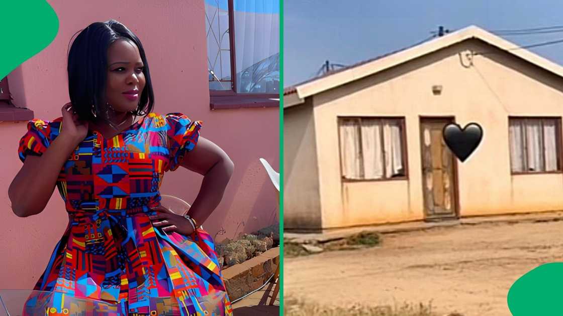 A TikTok user motivated many huns after posting renovations to her new home