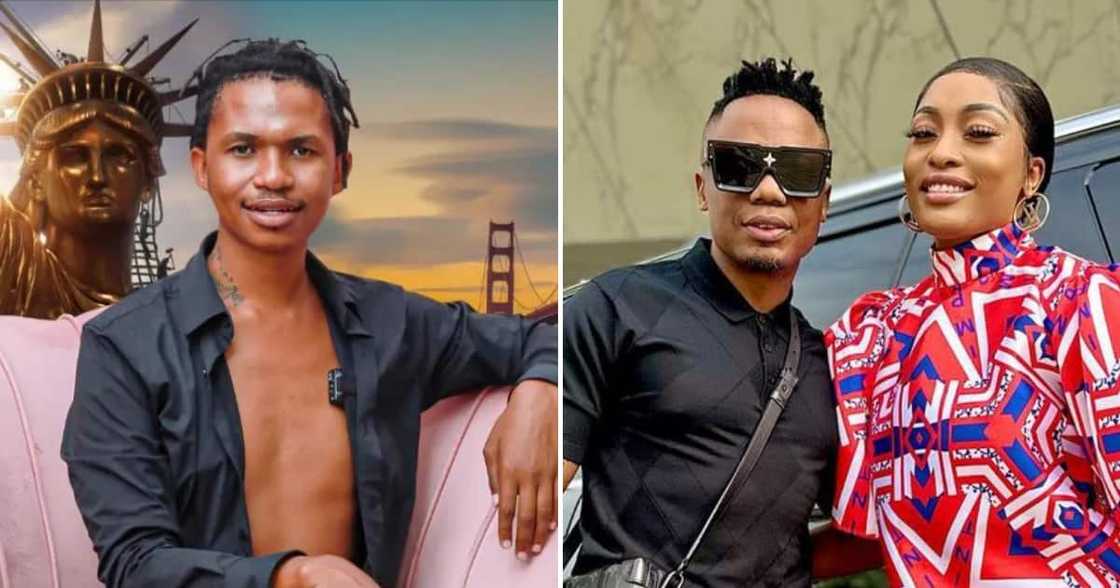 Controversial blogger Musa Khawula claims Gugu Khathi has been cheating on DJ Tira Controversial blogger Musa Khawula claims Gugu Khathi has been cheating on DJ Tira