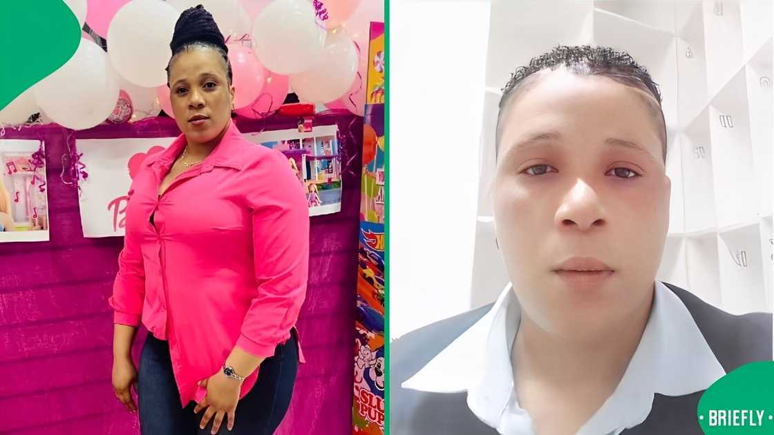 A policewoman was praised for her kind act, which was displayed in a TikTok video. A policewoman was praised for her kind act, which was displayed in a TikTok video.