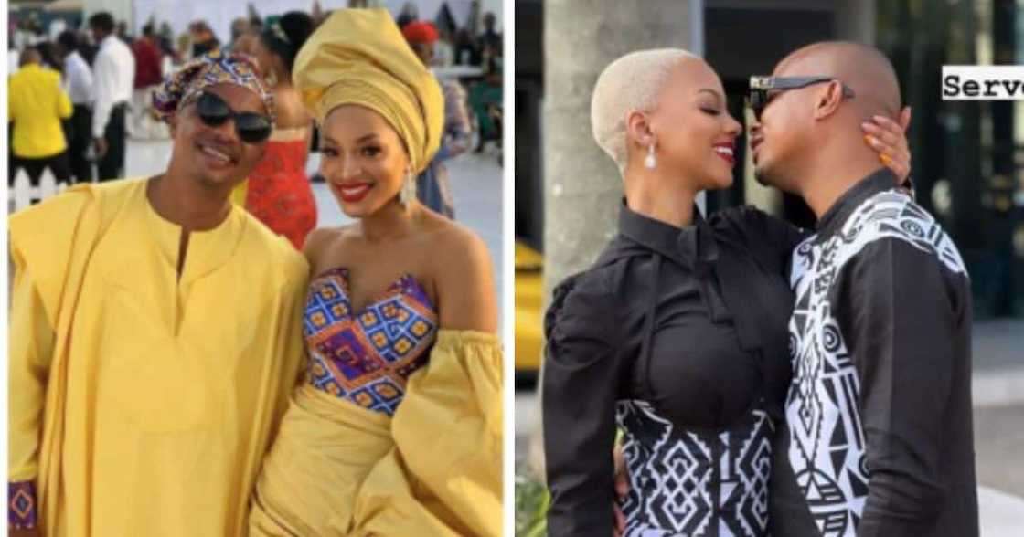 Mihlali's boyfriend Leeroy Sidambe ordered to give Range Rover to first wife Mihlali's boyfriend Leeroy Sidambe ordered to give Range Rover to first wife