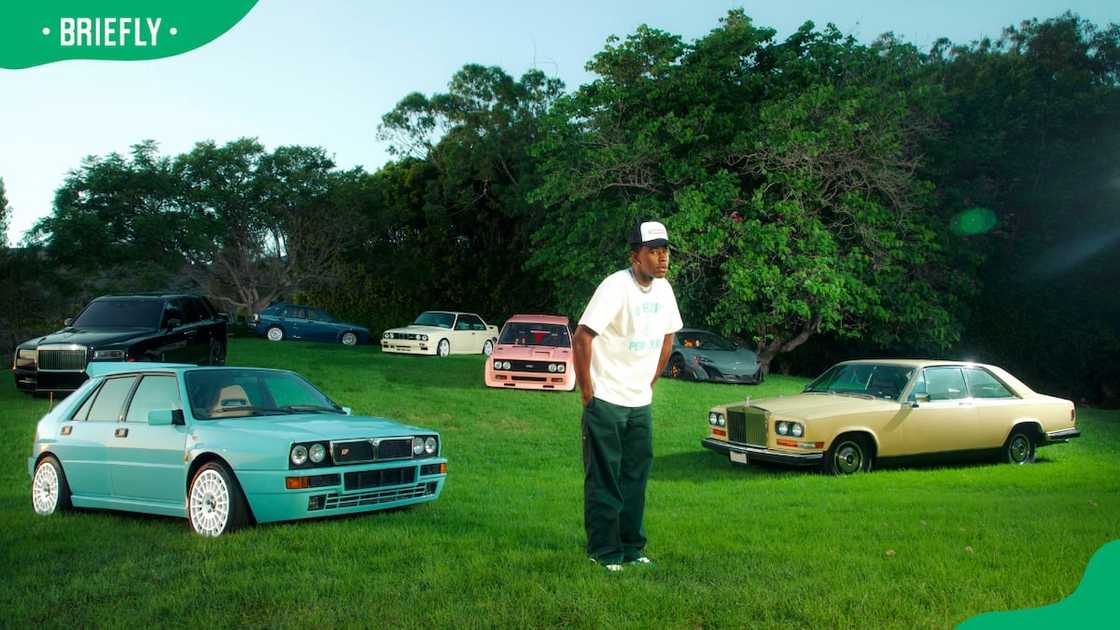 Tyler, The Creator's cars Tyler, The Creator's cars