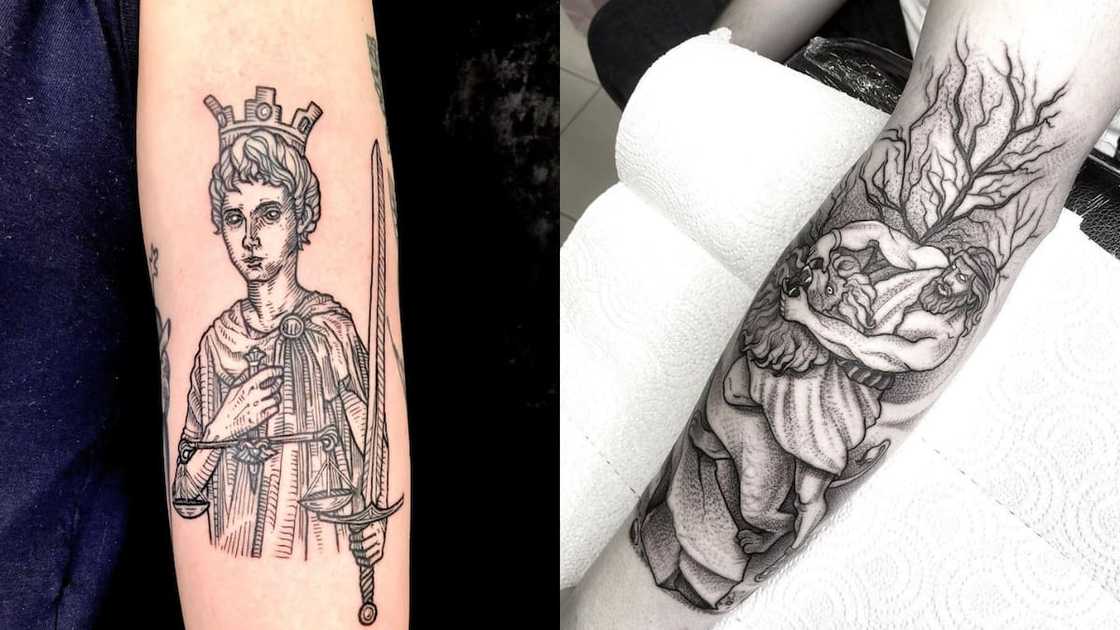 King Solomon tattoo King Solomon tattoo