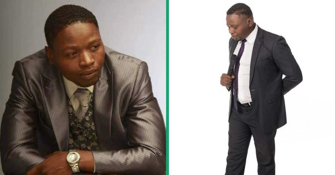 Sechaba Pali has lost his wife Nompilo in a car accident Sechaba Pali has lost his wife Nompilo in a car accident