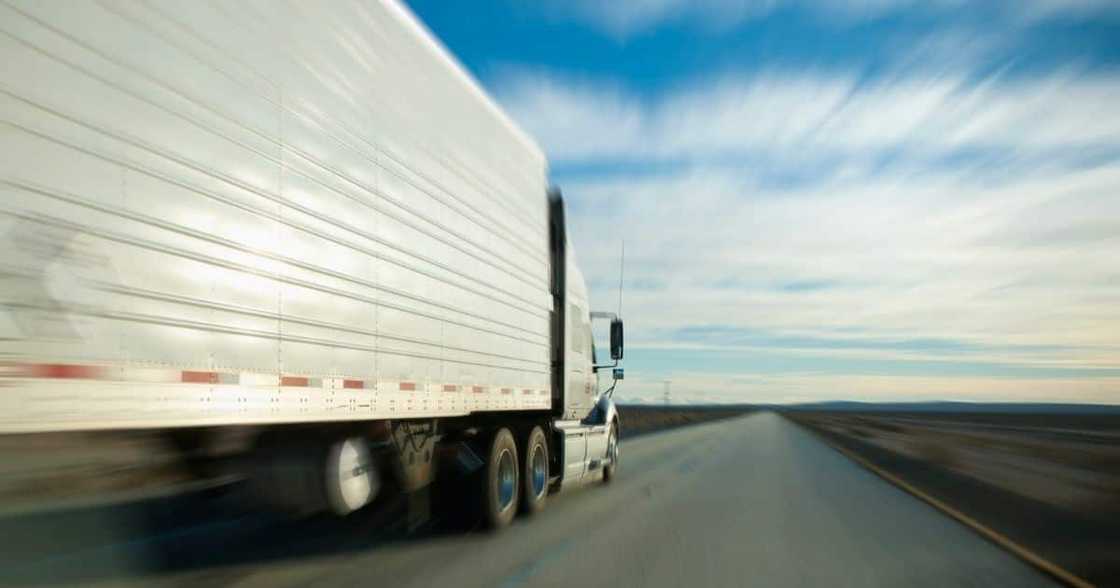 Speeding,South Africa, Truck Driver Speeding,South Africa, Truck Driver