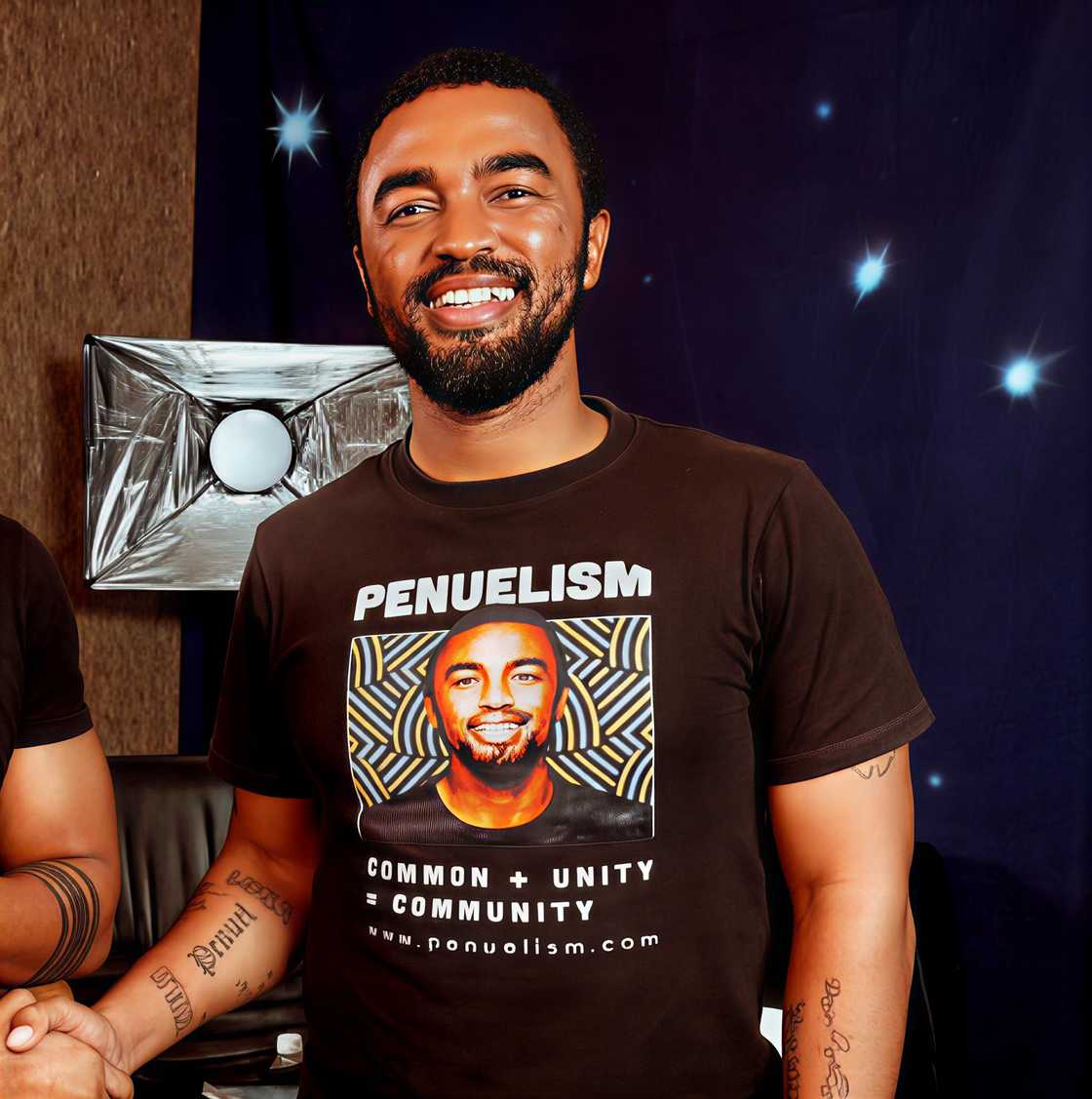 Penuel explained why he was a deadbeat father