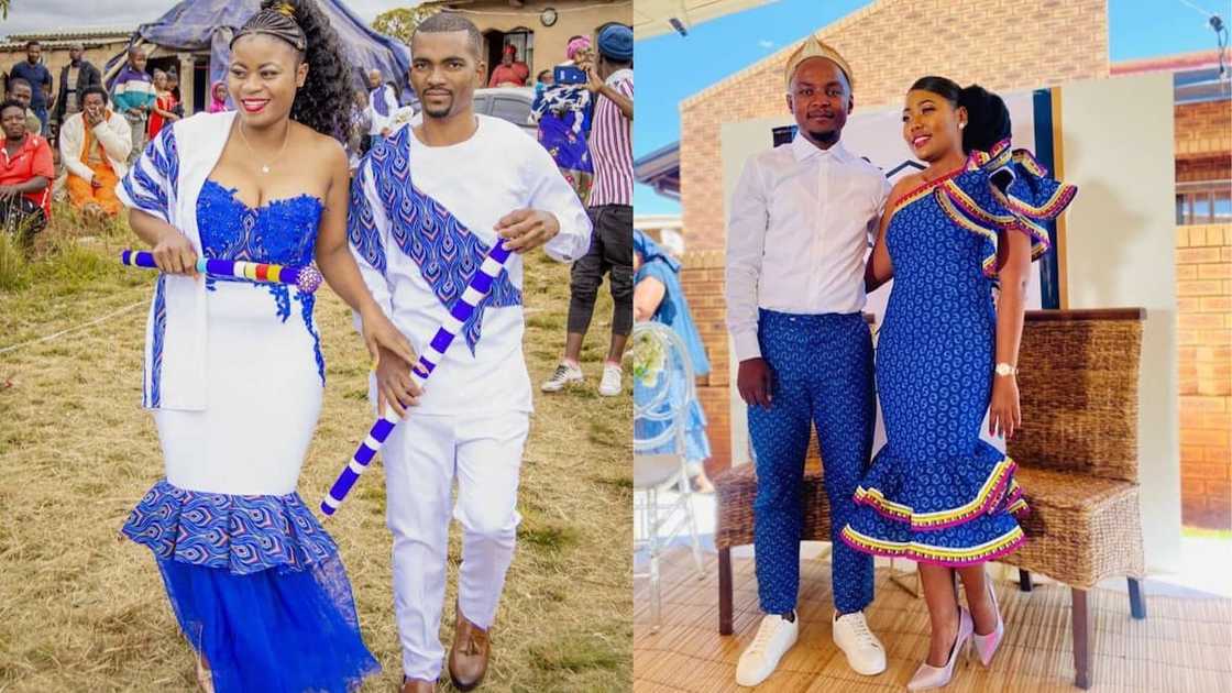 Tswana's traditional attire for lobola Tswana's traditional attire for lobola