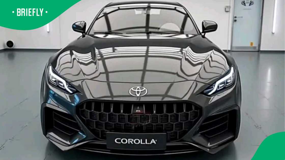 Mzansi adored a fully kitted out Toyota Corolla. Mzansi adored a fully kitted out Toyota Corolla.