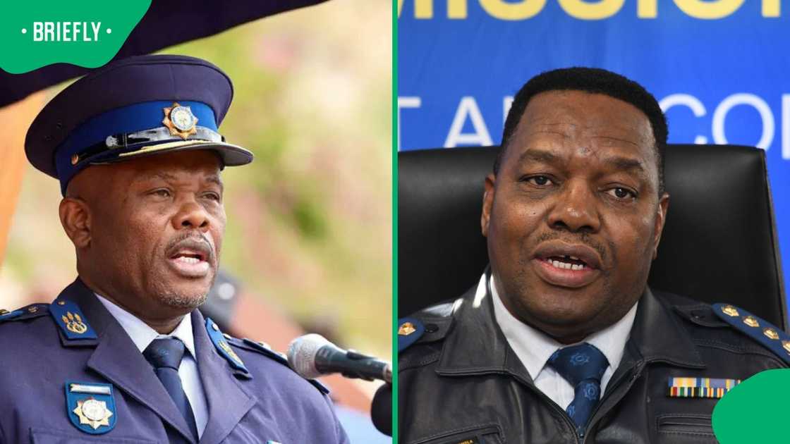 National Commissioner Fannie Masemola refuses National Commissioner Fannie Masemola refuses