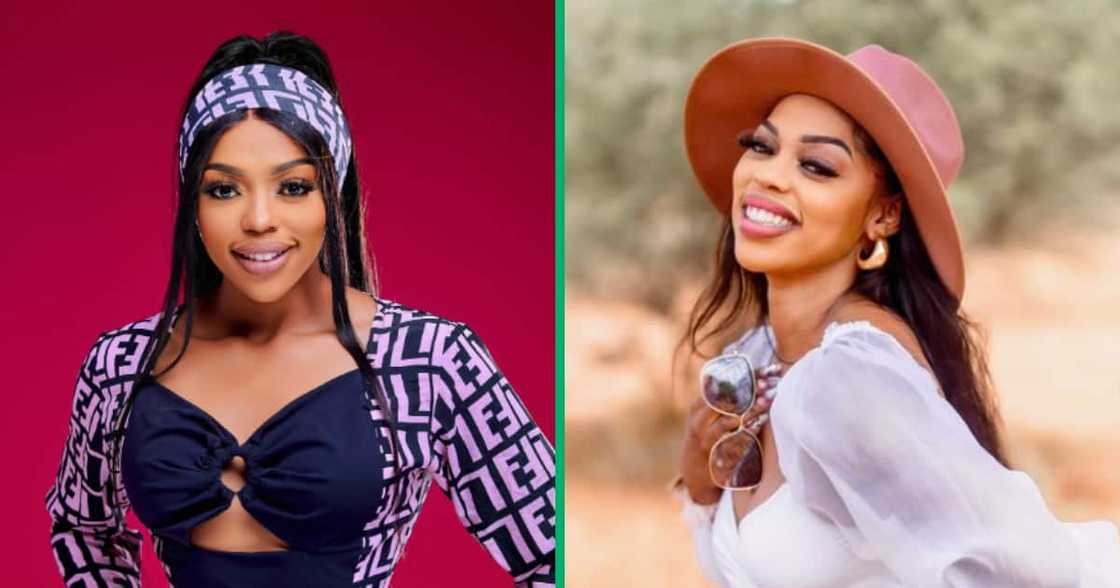 Netizens complimented Khosi Twala's recent look Netizens complimented Khosi Twala's recent look