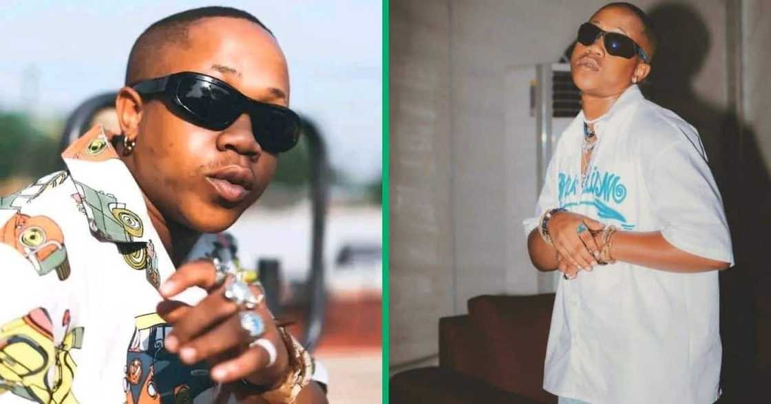 Young Stunna shared a photo with his rumoured girlfriend Young Stunna shared a photo with his rumoured girlfriend