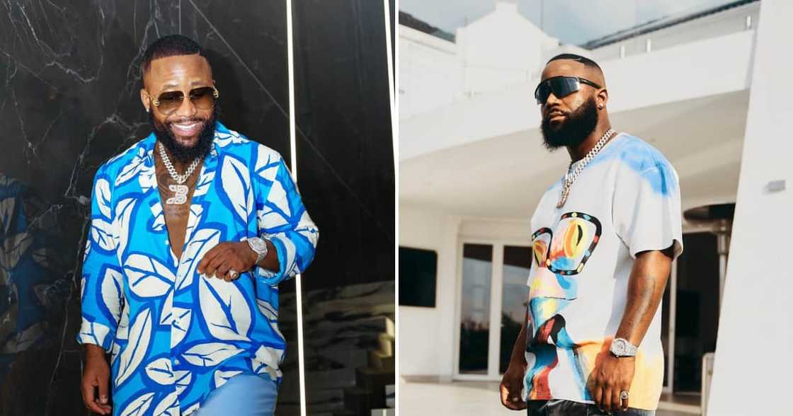 Cassper Nyovest has teased a new track Cassper Nyovest has teased a new track