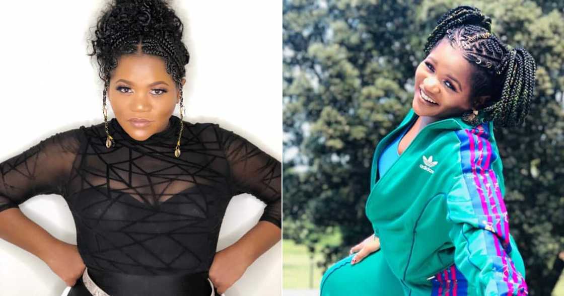 Busiswa shares that scammers cloned her vehicle number plates Busiswa shares that scammers cloned her vehicle number plates