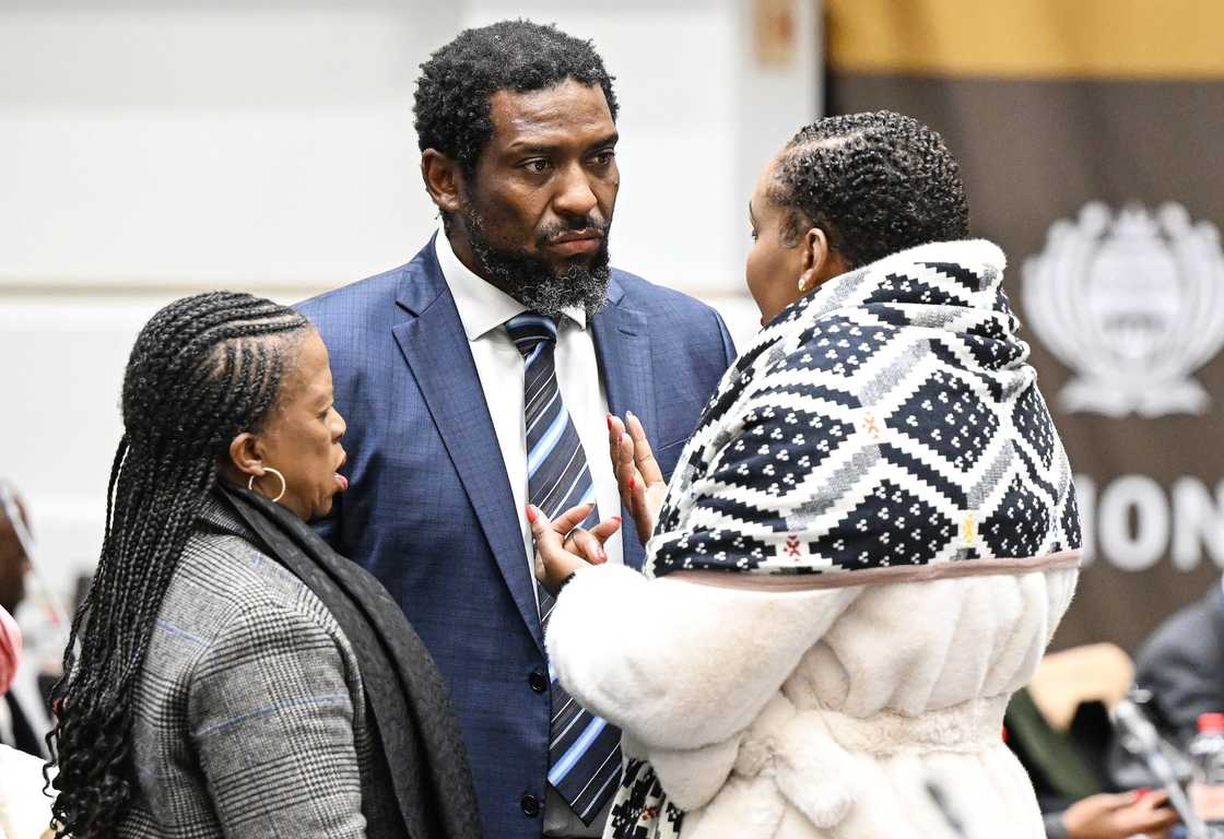Buti Manamela was promoted to the position of Minister of Higher Education Buti Manamela was promoted to the position of Minister of Higher Education