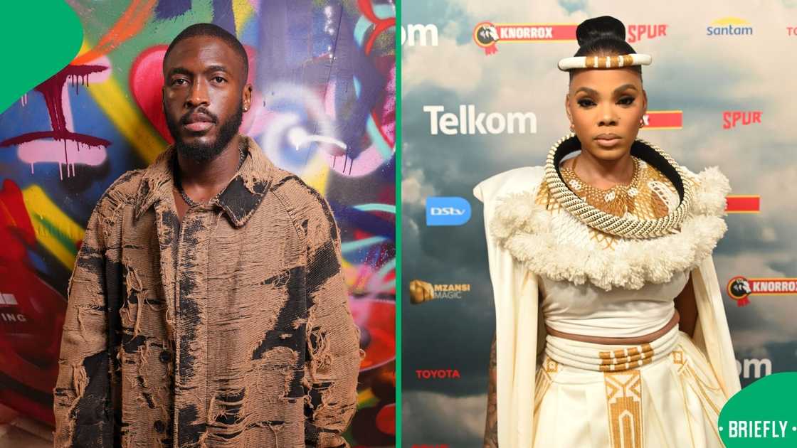 Daliwonga and Londie London in a relationship Daliwonga and Londie London in a relationship