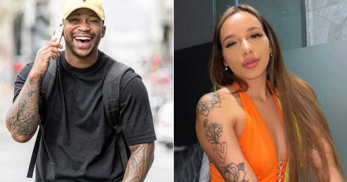 NaakMusiq, Engagement Rumors, girlfriend, Robyn Leigh, social media, Twitter, Instagram