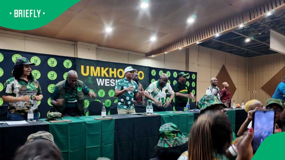 The uMkhonto weSizwe (MK) Party has a mobile game and Jacob Zuma is in it